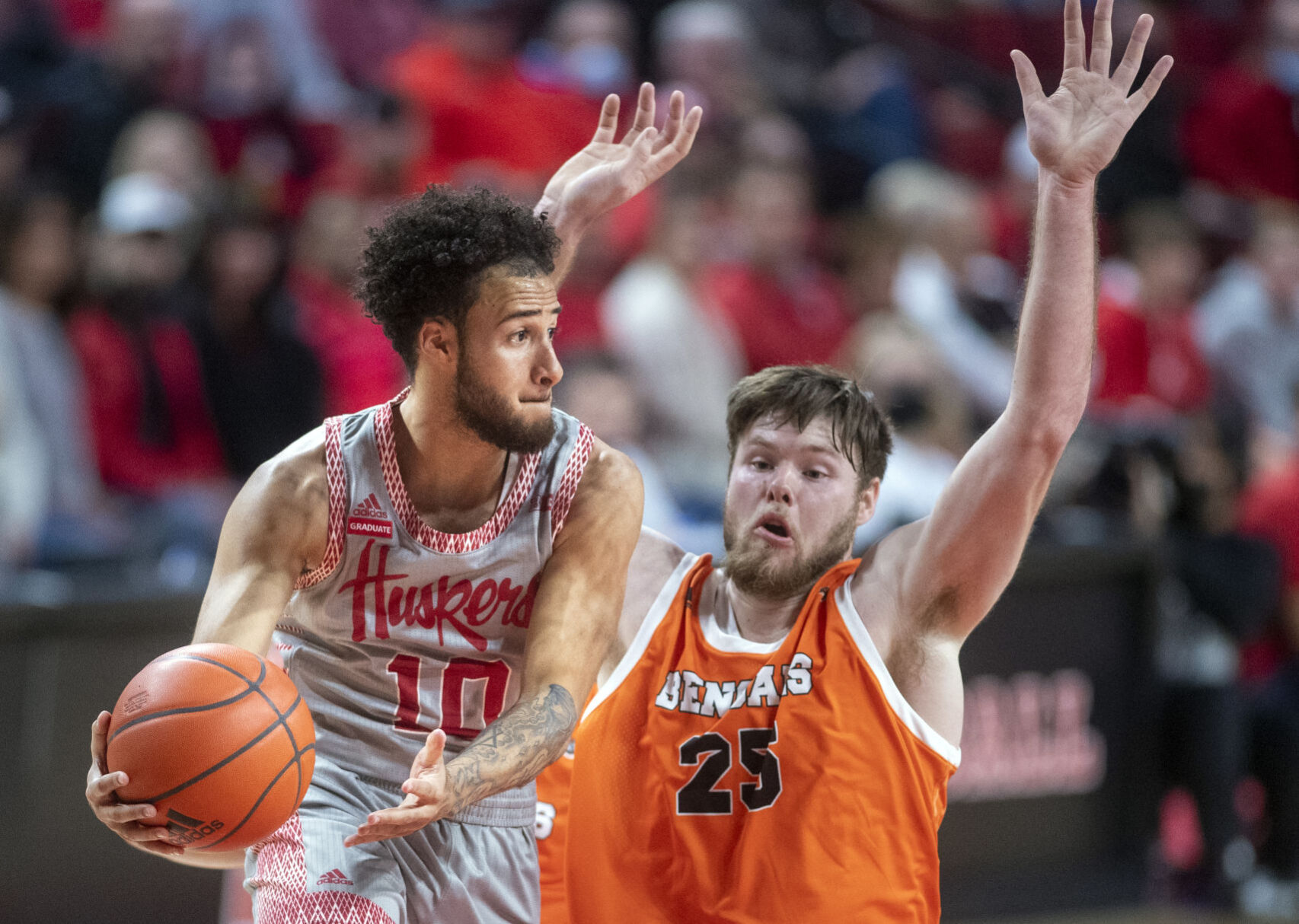 Idaho State vs. Nebraska, 11.19